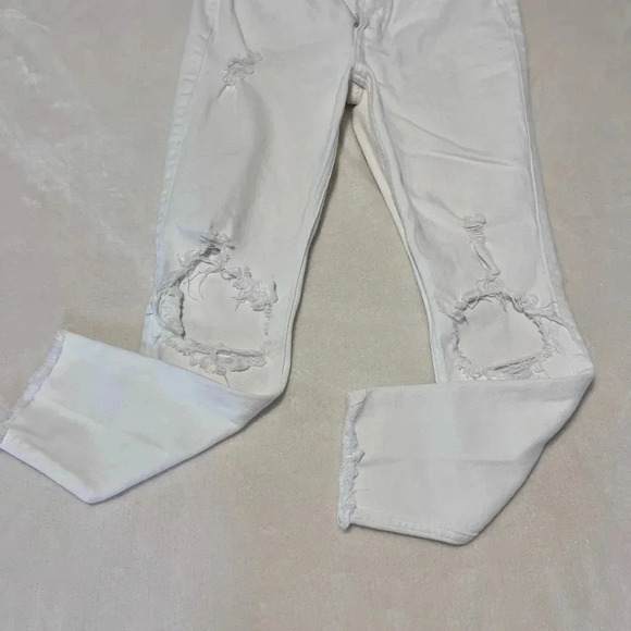 Hollister women’s size 3 regular waist 26 length 26 high-rise, super skinny crop - Picture 1 of 8